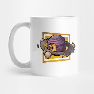 Planet Eye Mug